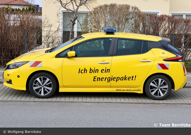 Berlin - Berliner Verkehrsbetriebe - Unfallhilfsfahrzeug (B-EV 1268E)