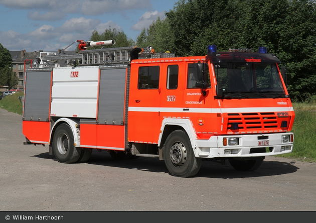 Dendermonde - Brandweer - SLF