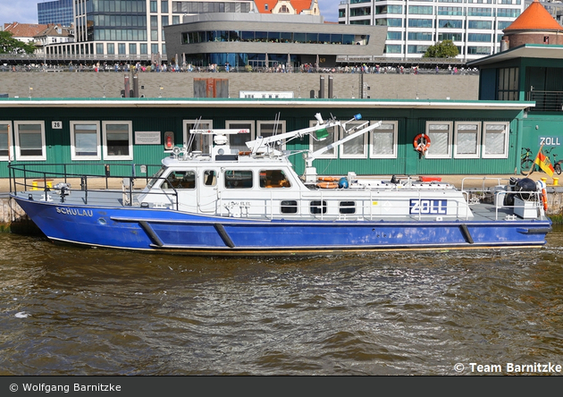 Zollboot Schulau - Hamburg