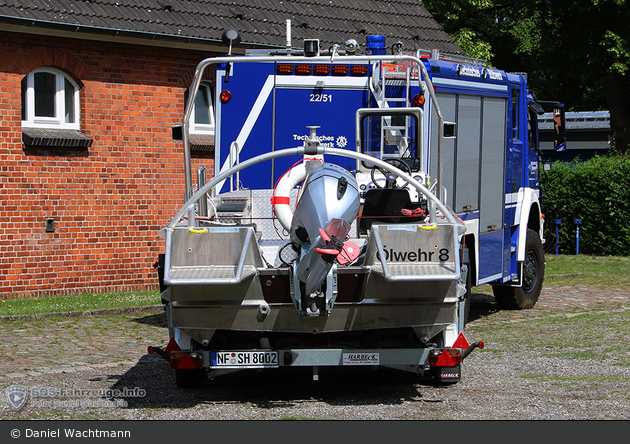 Heros Rendsburg 76/Boot Ölwehr 8