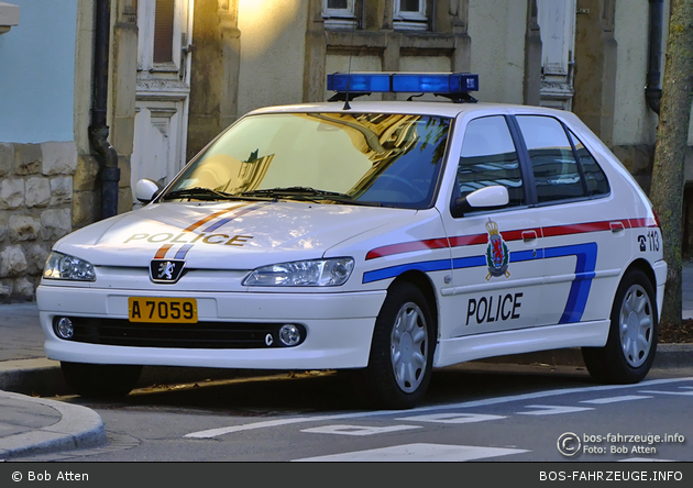 A 7059 - Police Grand-Ducale - FuStW (a.D.)