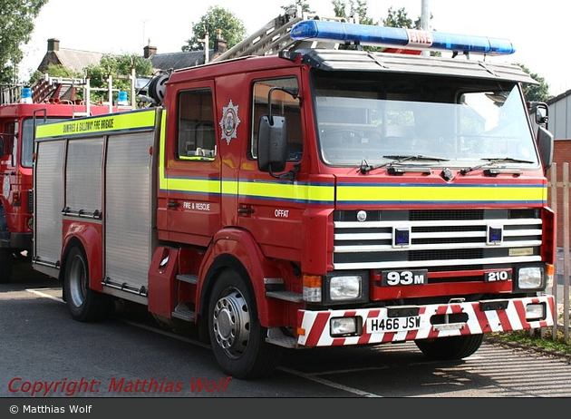 Dumfries - Dumfries and Galloway Fire & Rescue Service - FRT (a.D.)