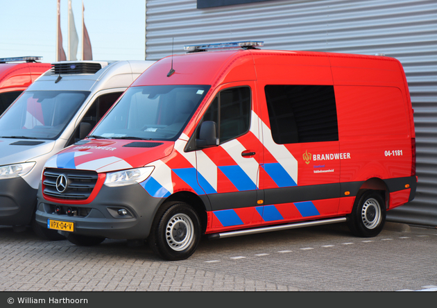 Zwolle - Veiligheidsregio IJsselland - Brandweer - MZF - 04-1181
