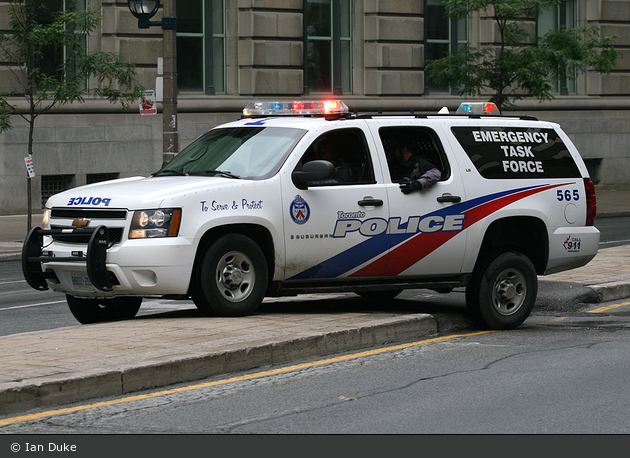 Toronto - Toronto Police Service - Emergency Task Force - SW - 565