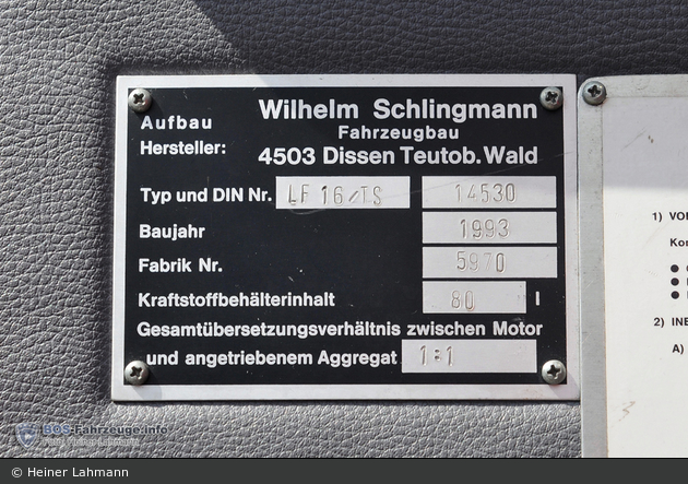 Florian Emsland 28/44-11 (a.D.)