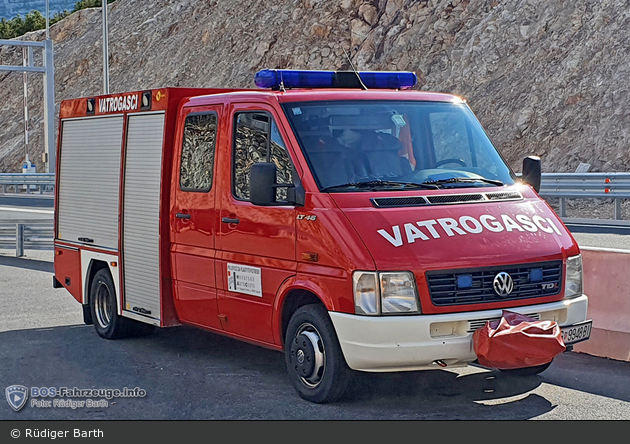 Hrvatske Autoceste - Vatrogasci - VRW