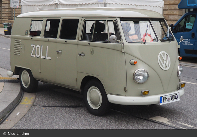 HH-1000 - Deutsches Zollmuseum VW T1 (a.D.)