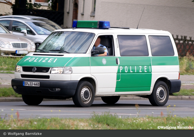 BP33-448 - VW T4 syncro - FuStW (a.D.)
