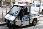 NYPD - Manhattan - Midtown North Precinct - Scooter 3640