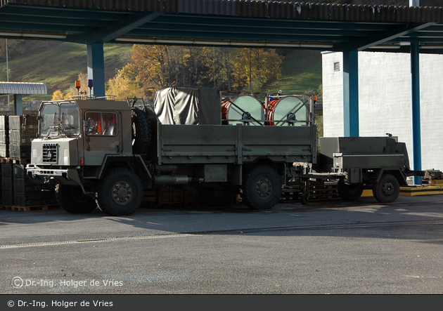 Seewen - Schweizer Armee - LKW (a.D.)