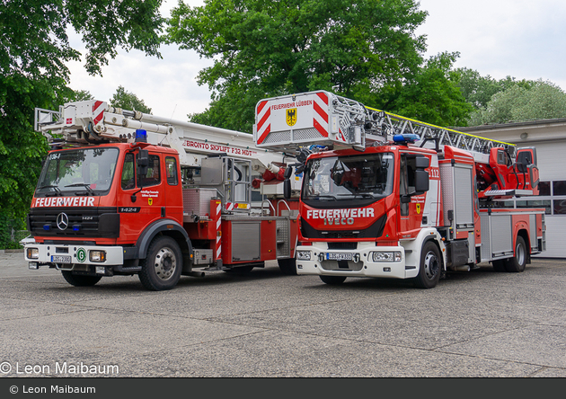 BB - FF Lübben - TM a.D. und DLK