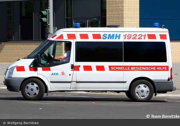 Krankentransport SMH - KTW (B-KG 9655)