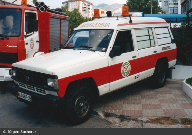 Marbella - Bomberos - RTW (a.D.)