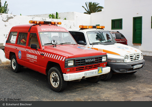 ES - Lanzarote - Tinajo - Protección Civil