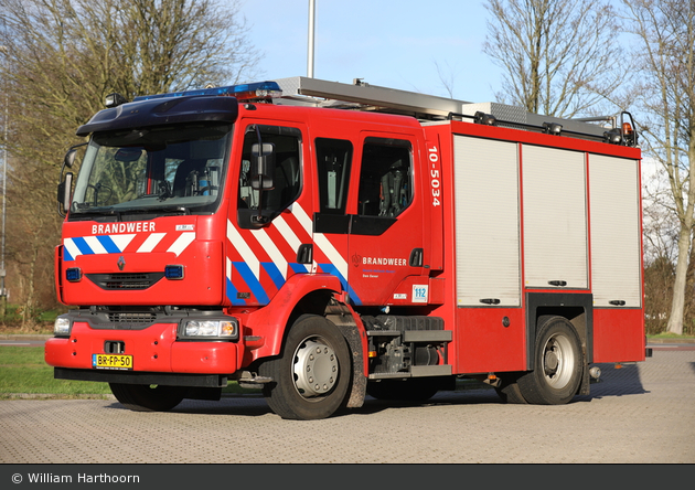 Hollands Kroon - Brandweer - HLF - 10-5034