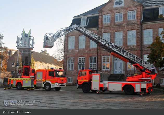 SH - FF Pinneberg - Generationswechsel DLK