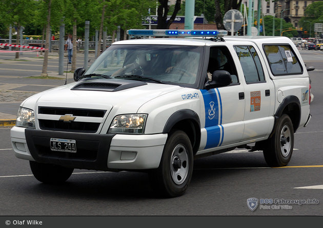 Buenos Aires - Prefectura Naval - LKW - CTUPD 471