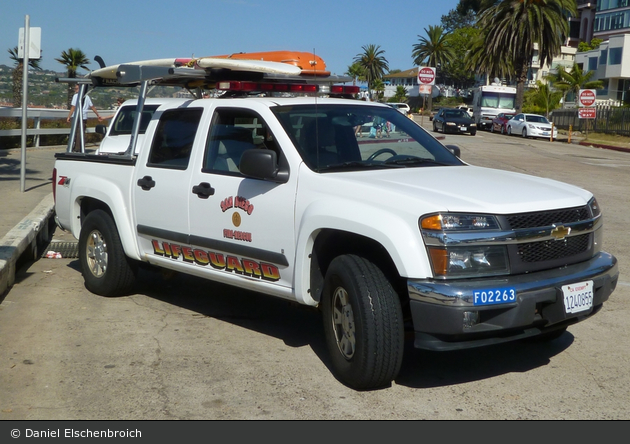 San Diego - SDFD - Lifeguard