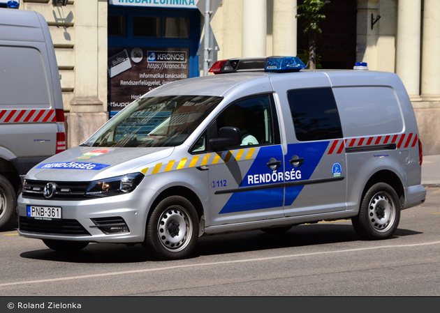 Budapest - Rendőrség - Készenléti Rendőrség - FuStW