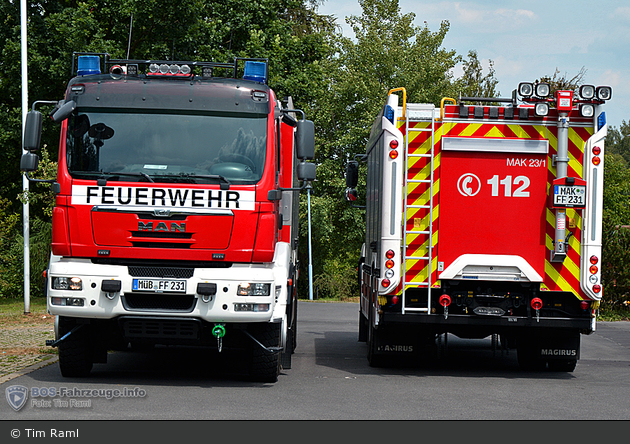BY - FW - TLF 4000 Marktredwitz und Münchberg