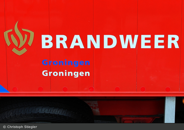 Groningen - Veiligheidsregio Groningen - Brandweer - GW-L - 01-1887 (a.D.)