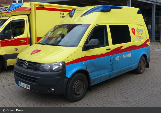 Bremen – KTW – Sinus Ambulance (HB-AE 324)