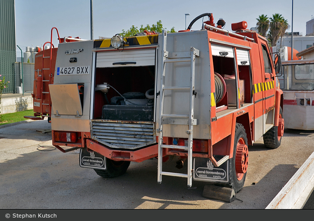 Málaga - Bomberos Aeropuerto Málaga-Costa del Sol - RIV (a.D.)