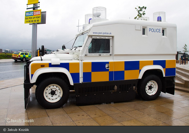 Land Rover Defender - Penman - Public Order Vehicle