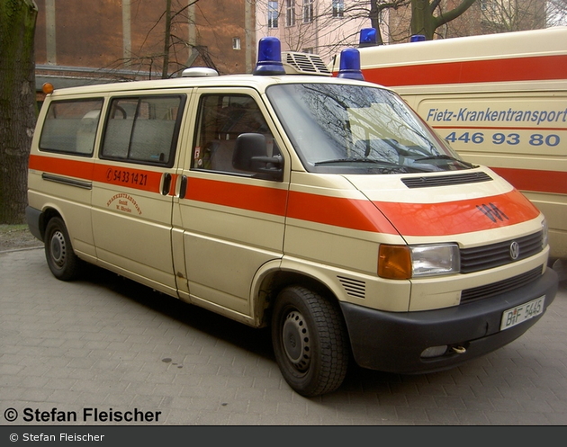 Krankentransport Ehrke - KTW