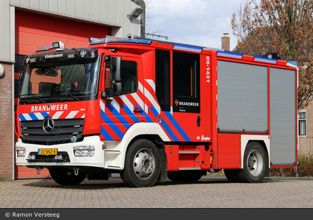 de Ronde Venen - Brandweer - HLF - 09-1431