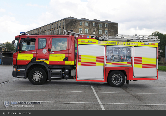 Glossop - Derbyshire Fire & Rescue Service - WrL