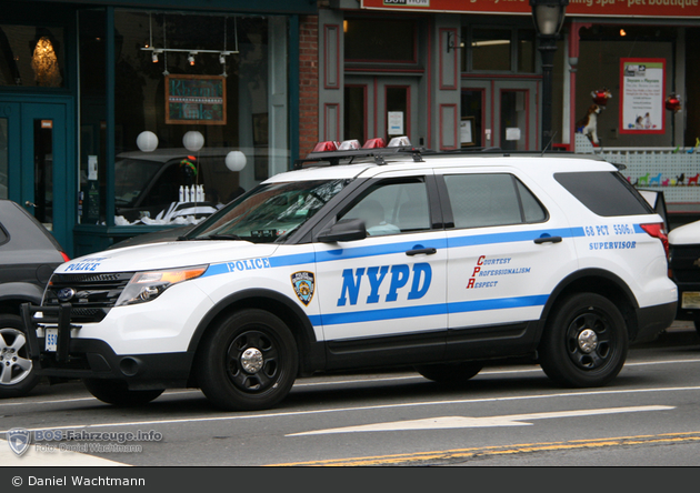 NYPD - Brooklyn - 68th Precinct - FüKw 5506
