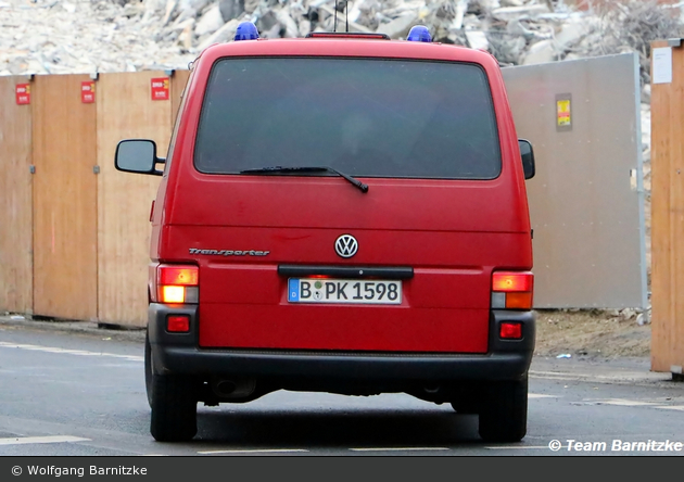 B-PK 1598 - VW T4 - BeDoKW