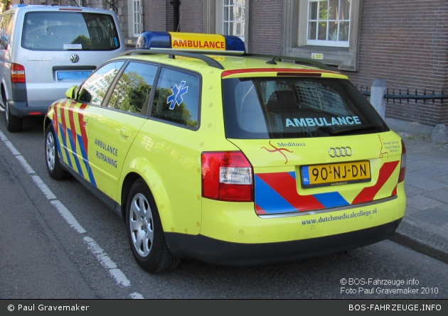 Amsterdam-Schiphol - Meditaxi - Fahrschule - PKW (a.D.)