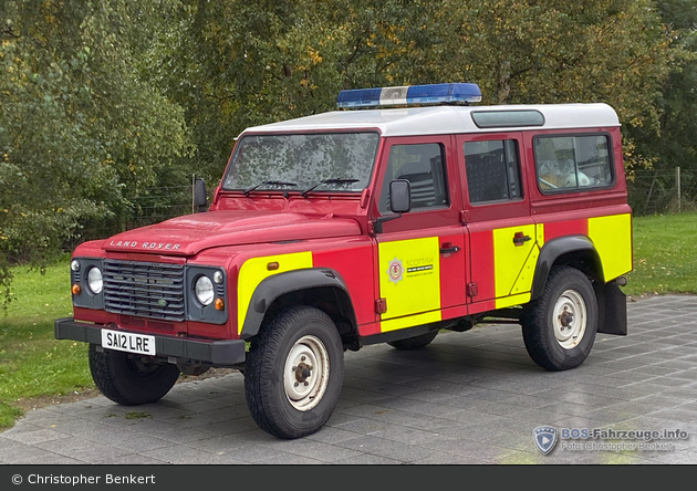 Stirling - Scottish Fire and Rescue Service - L4V
