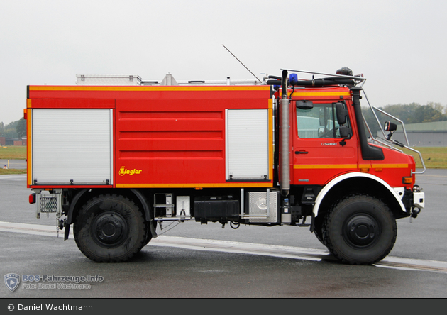 Rheine-Bentlage - Feuerwehr - FlKfz-Waldbrand 2.Los