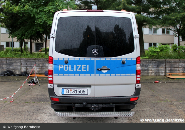 B-31505 - MB Sprinter - GW-Wasserschutzpolizei