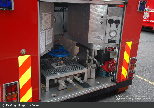 Birmingham - West Midlands Fire Service - POD