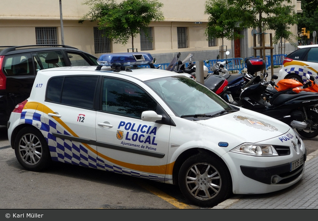 Palma de Mallorca - Policía Local - FuStW - A17