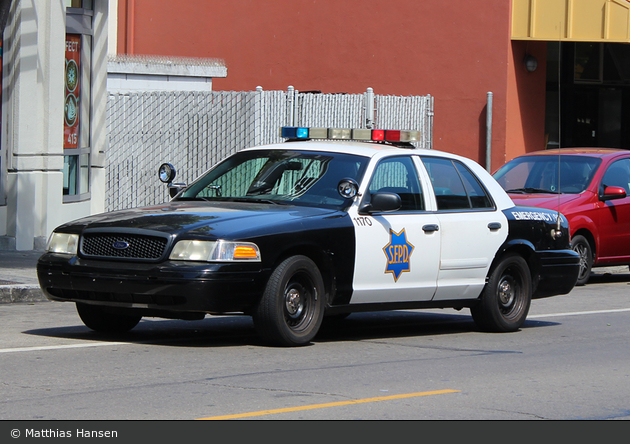 San Francisco - San Francisco Police Department - FuStW - 1170