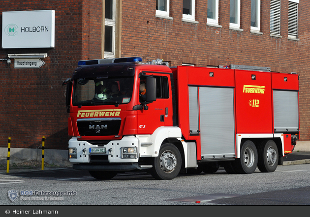 Einsatzfahrzeug Florian Hamburg Holborn Gtlf Hh Wf 812 Bos Fahrzeuge Einsatzfahrzeuge Und Wachen Weltweit