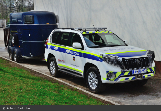 Ljubljana - Policija - Konjeniška Policija - FuStW