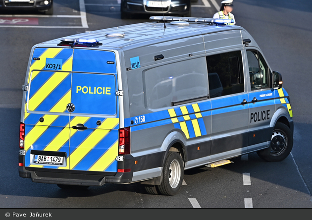 Praha - Policie - 8AB 1479 - GefKw