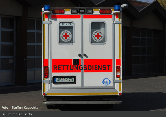 Rotkreuz Aschaffenburg 71/01 (a.D.)