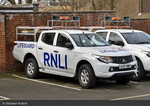 Rye Harbour - Royal National Lifeboat Institution - BPV