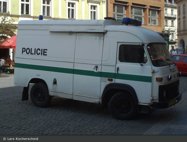 Praha - Policie - Ax xx-xx - GefKw