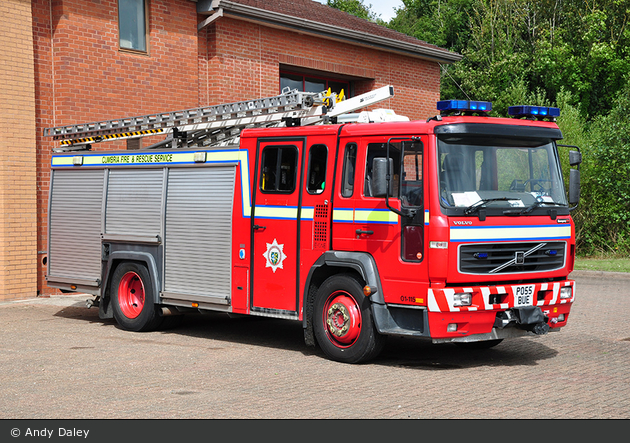 Penrith - Cumbria Fire & Rescue Service - RP (a.D.)