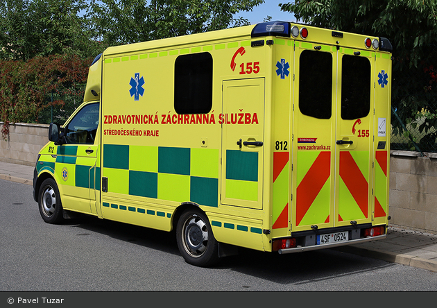 Benešov - USZSSK - RTW - 812