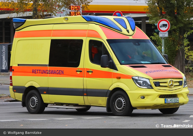 WISAG WeCare - KTW WIS10 (B-HS 8304)