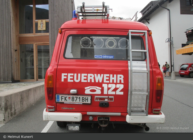 Götzis - FF - KLFA (a.D.)